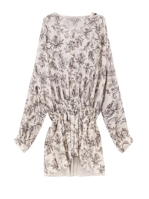 Abito con stampa floreale GOLDEN GOOSE | GWP02597P00233583259
